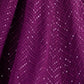 Rajwada Wine Georgette Embroidered Stitched Kurta Set For Women