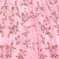 Rajwada Pink Embroidered Soft Net Semi Stitched Lehenga With Blouse For Women