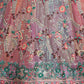 Rajwada Purple Net Embroidered Semi Stitched Lehenga With Unstitched Blouse for Women