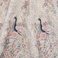 Rajwada White Soft Net Embellished Semi-Stitched Lehenga With Unstitched Blouse For Women