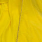 Rajwada Women Yellow Georgette Semi Stitched Gown