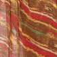 Rajwada Brown Georgette Printed Saree For Women