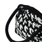 Rajwada Black Polyester Embellished Clutch For Women