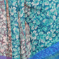 Rajwada Blue Silk Blend Printed Saree For Women