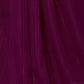 Rajwada Wine Banglori Lace Work Saree With Unstitched Blouse For Women
