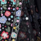 Rajwada Black Georgette Embroidered Semi Stitched Lehenga For Women