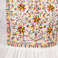Rajwada White Silk Blend Embroidered Stitched Kurta Set For Women