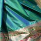 Rajwada Teal Blue Silk Blend Embroidered Saree For Women