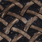 Rajwada Black Silk Blend Embellished Stitched Kurta With Pant For Men