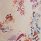 Rajwada Cream Chinon Printed Saree With Unstitched Blouse For Women
