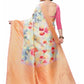 Rajwada Multicolour Silk Blend Floral Printed Saree For Women