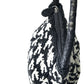 Rajwada Black Polyester Embellished Clutch For Women
