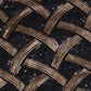 Rajwada Black Silk Blend Embellished Stitched Kurta With Pant For Men