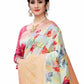 Rajwada Multicolour Silk Blend Floral Printed Saree For Women