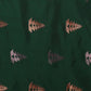 Rajwada Dark Green Silk Blend Woven Saree For Women