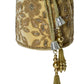 Rajwada Golden Suede Embellished Potli For Women