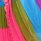 Rajwada Multicolor Georgette Embroidered Saree For Women