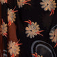 Rajwada Black Silk Blend Floral Print Saree For Women