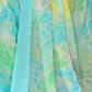Rajwada Aqua Blue Georgette Printed Saree For Women