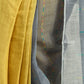Rajwada Multicolour Cotton Linen Zari Work Saree For Women