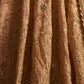 Rajwada Golden Beige Net Embellished Semi-Stitched Lehenga For Women