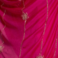Rajwada Pink Silk Blend Embroidered Saree For Women