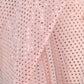 Light Pink Georgette Embellished Saree