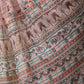 Rajwada Grey Linen Cotton Printed Saree For Women