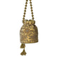 Rajwada Golden Suede Embellished Potli For Women