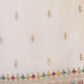 Rajwada White Silk Blend Embellished Kurta Set For Women