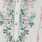 Rajwada White Viscose Silk Embroidered Stitched Kurta For Men