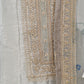 Grey Silk Blend Embellished Kurta Set