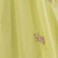 Rajwada Lime Green  Stitched Gown With Dupatta For Women
