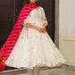 Rajwada White Chanderi Embriodered Stitched Kurta Set For Women