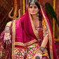 Rajwada Multicolor Viscose Cotton Semi-Stitched lehenga With Stunning Tassels For Women