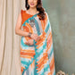 Rajwada Multicolor Georgette Embroidered Saree For Women