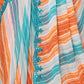 Rajwada Multicolor Georgette Embroidered Saree For Women