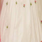 Rajwada White Chanderi Embriodered Stitched Kurta Set For Women