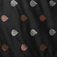 Rajwada Black Silk Blend Woven Saree For Women