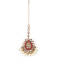 Rajwada Multicolor Beads And Kundan Embellished Choker Neck Piece For Women