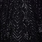 Rajwada Black Embellished Soft Net Semi Stitched Lehenga With Blouse For Women