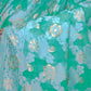 Rajwada Green Cotton Blend Woven Saree With Unstitched Blouse For Women