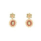 Rajwada Women Red & Gold Kundan Jewellery Set
