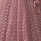 Rajwada Pink Embellished Soft Net Semi Stitched Lehenga With Blouse For Women