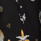 Rajwada Black Viscose Rayon Stitched Kurta For Men