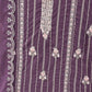 Rajwada Purple Embroidered Georgette Semi Stitched Kurta Set With Dupatta For Women