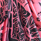Rajwada Pink Satin Printed Saree With Unstitched Blouse For Women