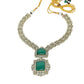 Rajwada Green Alloy Embellished Jewellery Set For Women