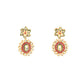 Rajwada Women Red & Gold Kundan Jewellery Set