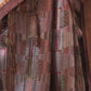 Rajwada Wine Organza Woven Saree With Unstitched Blouse for Women
